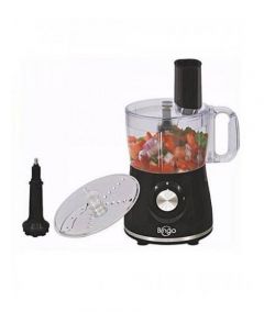 Bingo Deluxe Food Chopper 800W Black (FX-550) On Installments-Musab Mall ( 3 Months 0% Percent Profit Product Available On 48 Months Installment )